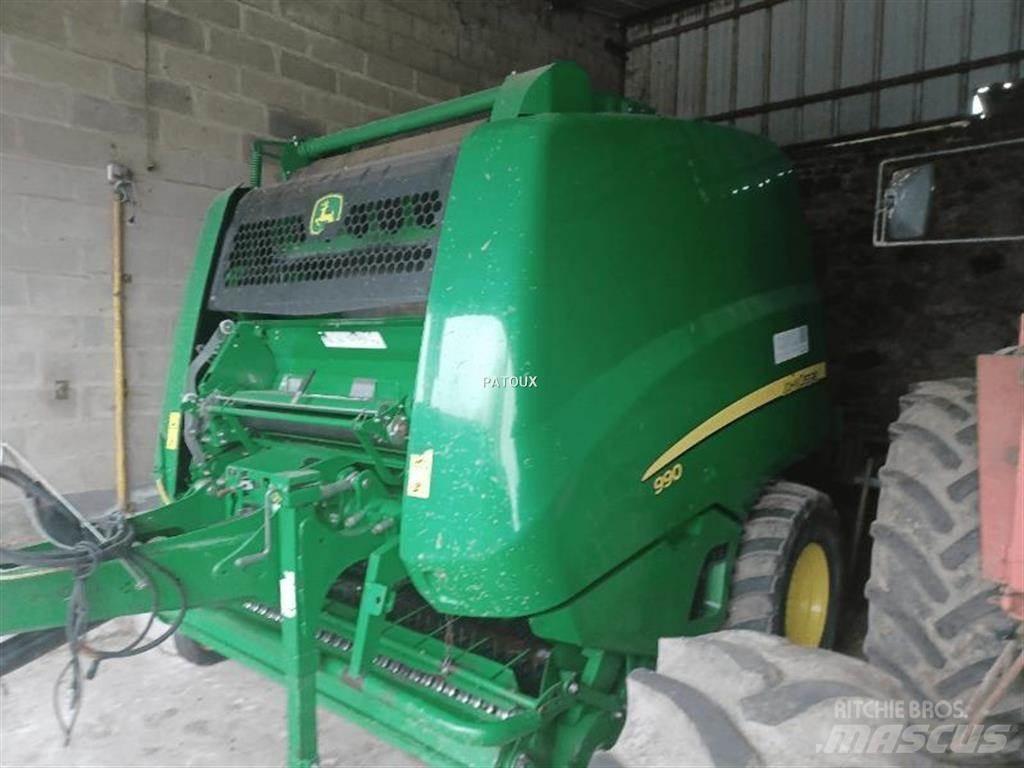 John Deere 990 HC Enfardadeira de rolos