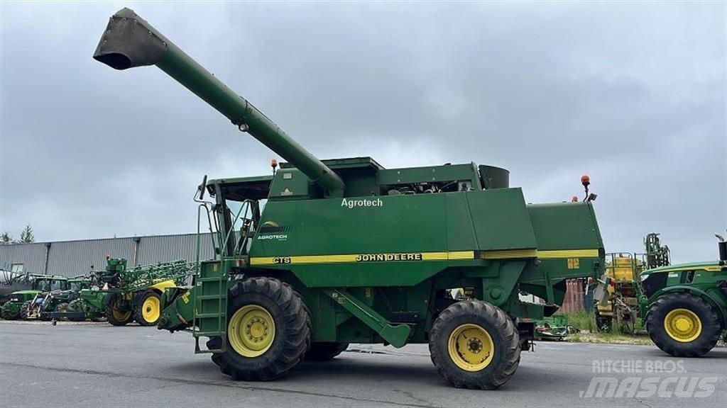 John Deere CTS Ceifeiras debulhadoras