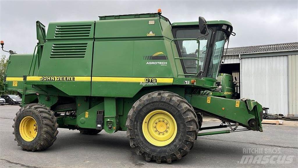 John Deere CTS Ceifeiras debulhadoras