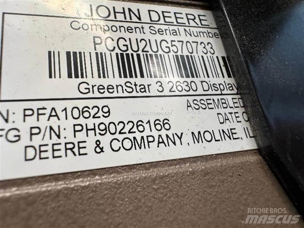 John Deere GS2630 Outras semeadeiras e acessórios