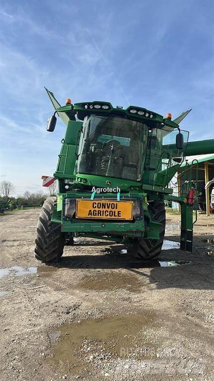 John Deere S670 Ceifeiras debulhadoras
