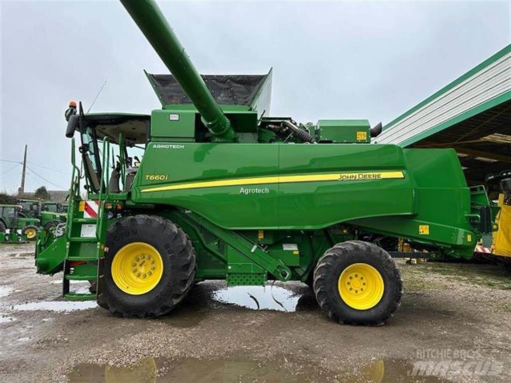 John Deere T 660 Ceifeiras debulhadoras