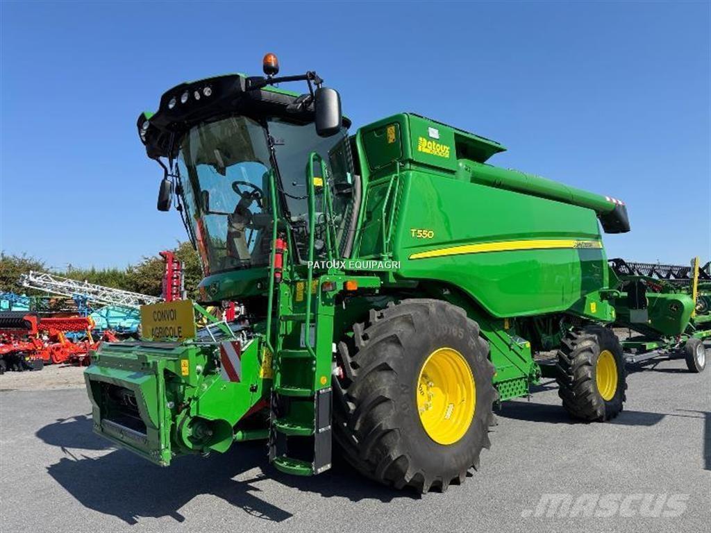 John Deere T550 Ceifeiras debulhadoras