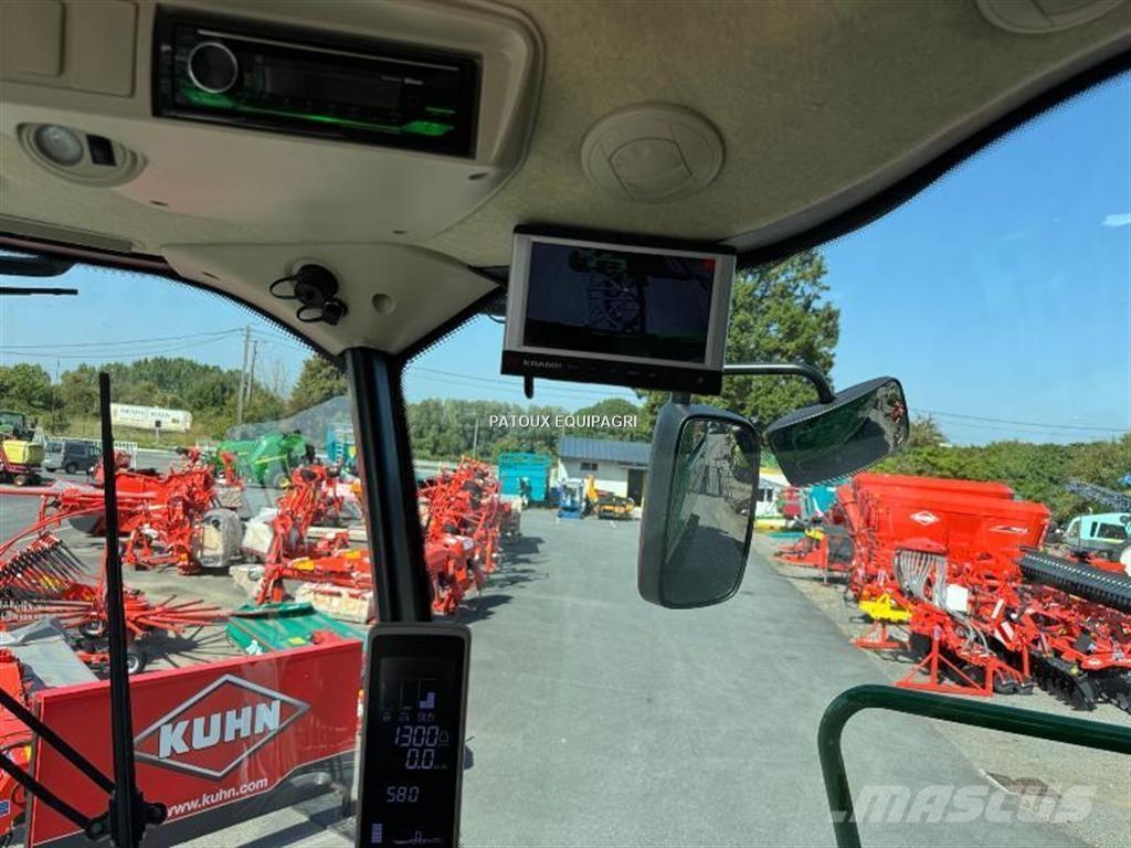 John Deere T550 Ceifeiras debulhadoras