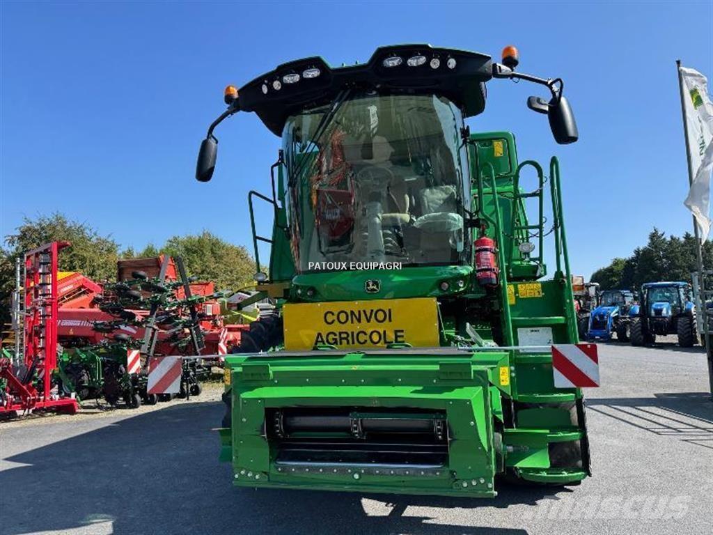 John Deere T550 Ceifeiras debulhadoras