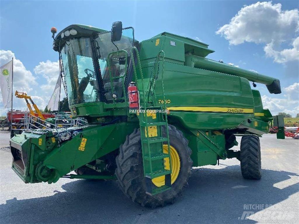 John Deere T660 Ceifeiras debulhadoras