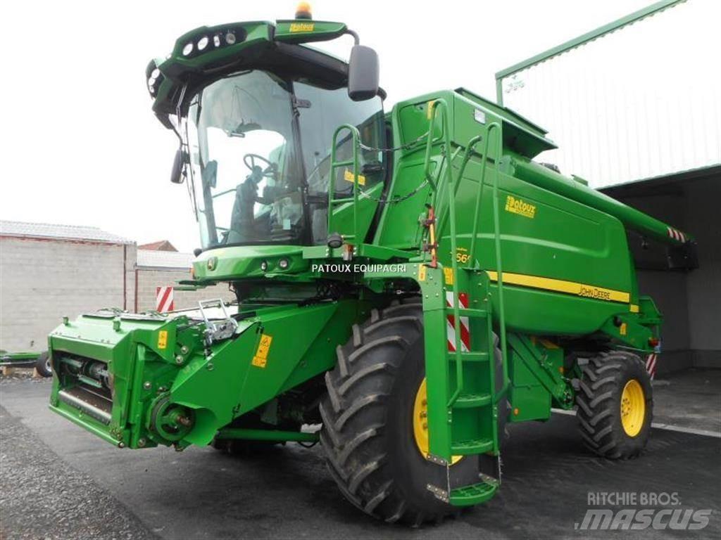 John Deere T660 Ceifeiras debulhadoras