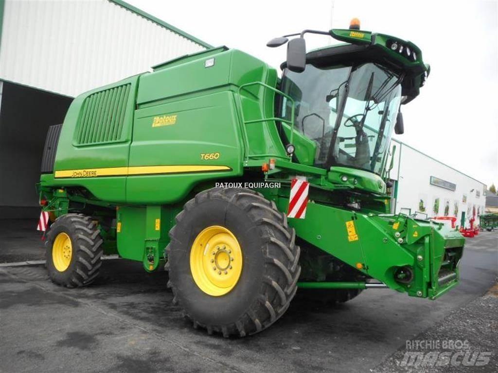 John Deere T660 Ceifeiras debulhadoras