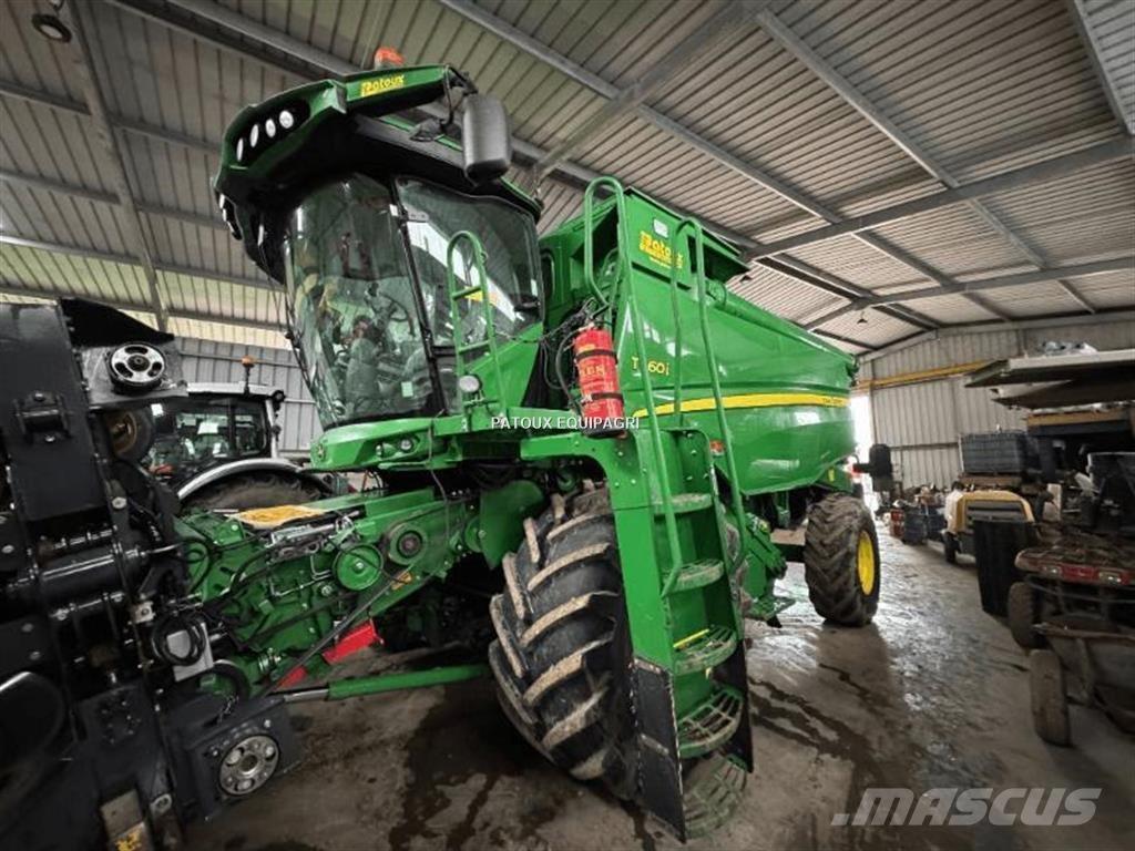 John Deere T660 Ceifeiras debulhadoras