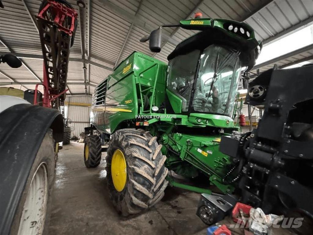 John Deere T660 Ceifeiras debulhadoras