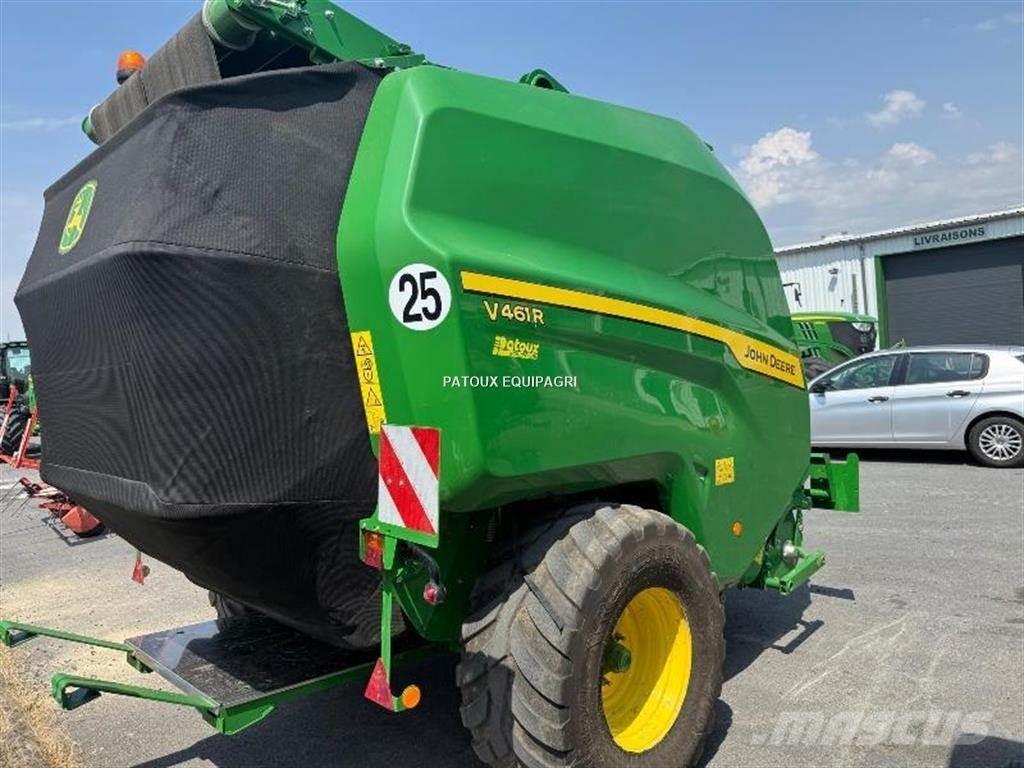 John Deere V461R Enfardadeira de rolos