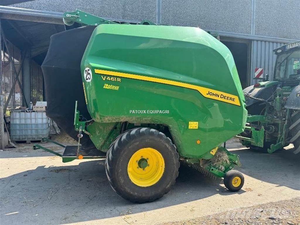 John Deere V461R Enfardadeira de rolos