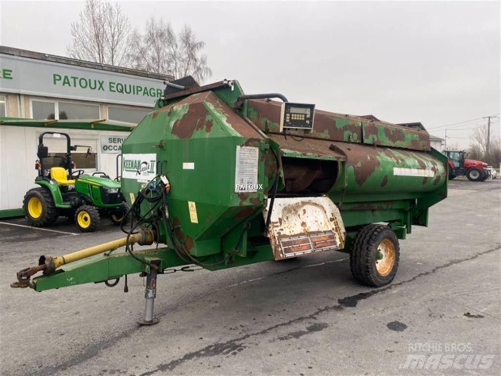 Keenan KLASSIK 115 Alimentadores de misturadoras