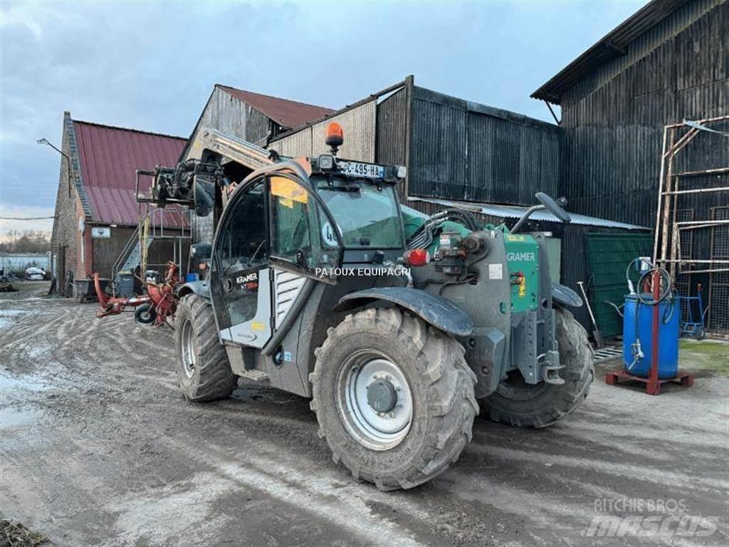 Kramer KT356 Telescópicas para Agricultura