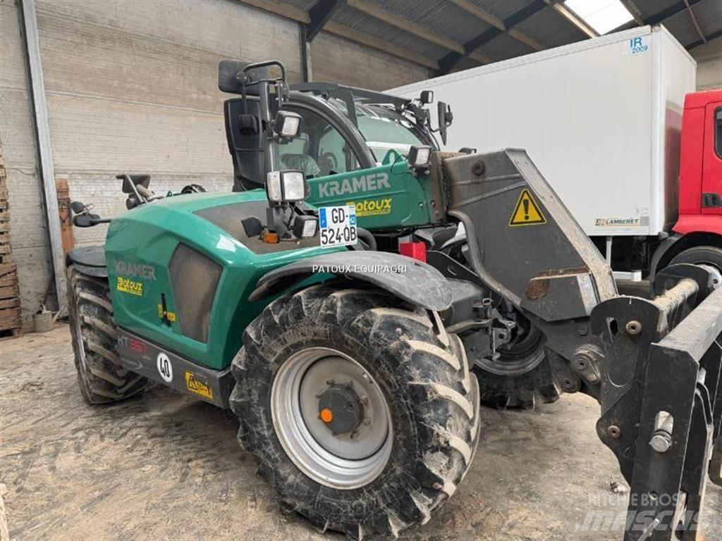 Kramer KT357 Telescópicas para Agricultura