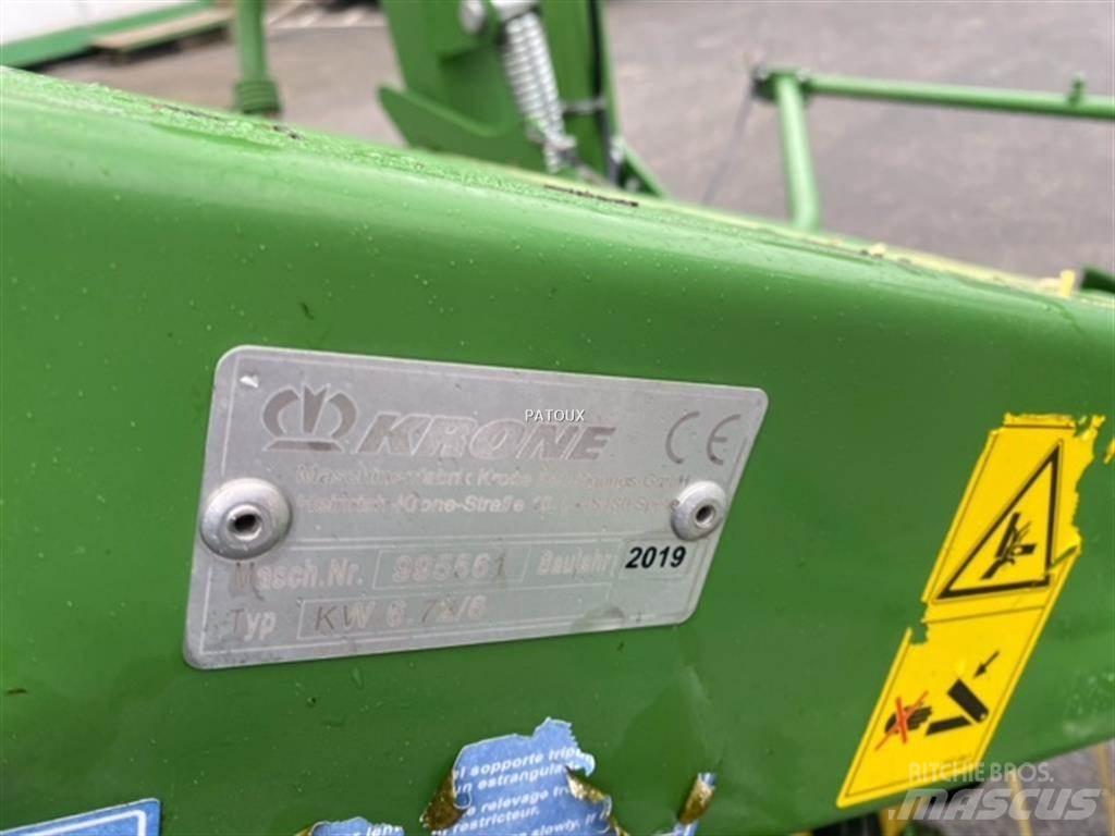Krone KW6.72 Ancinho virador