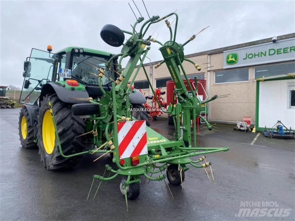 Krone KW6.72 Ancinho virador