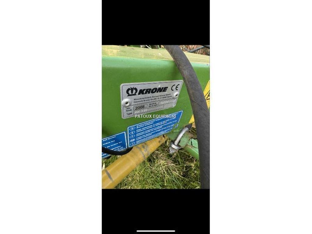 Krone KW7.82 Ancinho virador