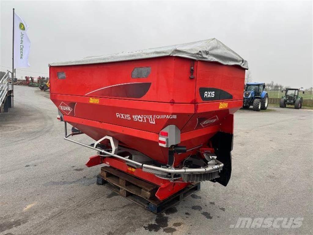 Kuhn AXIS50.1W Espalhadores de minério