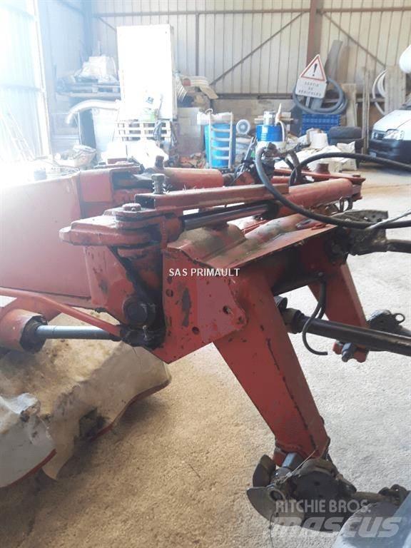 Kuhn Fc 243 Grades mecânicas e moto-cultivadores