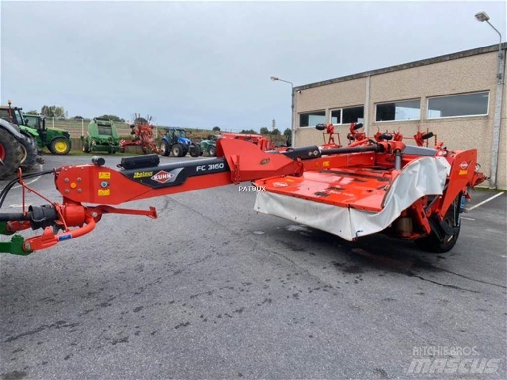 Kuhn FC 3160 TCD Gadanheiras-Condicionadoras