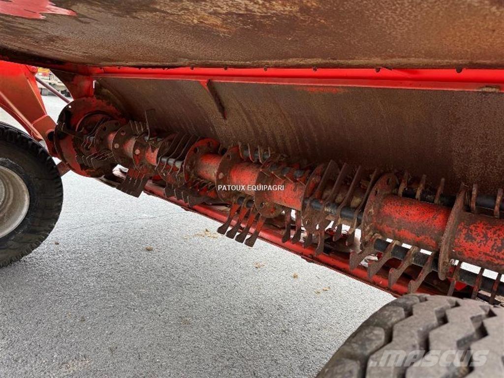 Kuhn FC 3160 TCD Gadanheiras-Condicionadoras