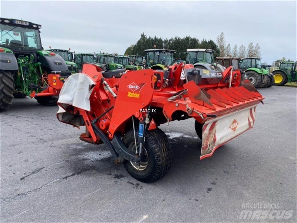 Kuhn FC 3160 TCD Gadanheiras-Condicionadoras