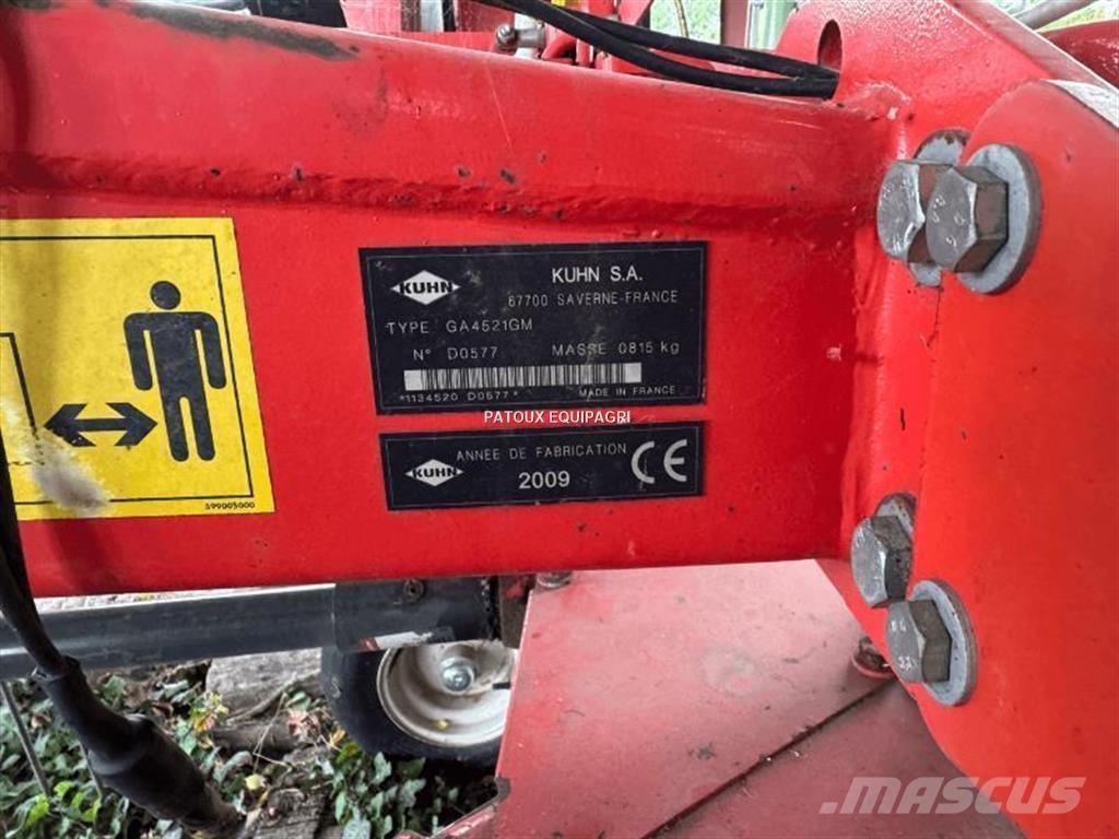 Kuhn GA4521GM Ancinho virador