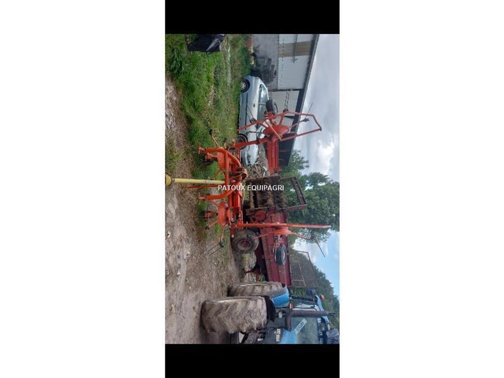 Kuhn GF 5001 MH Ancinho virador