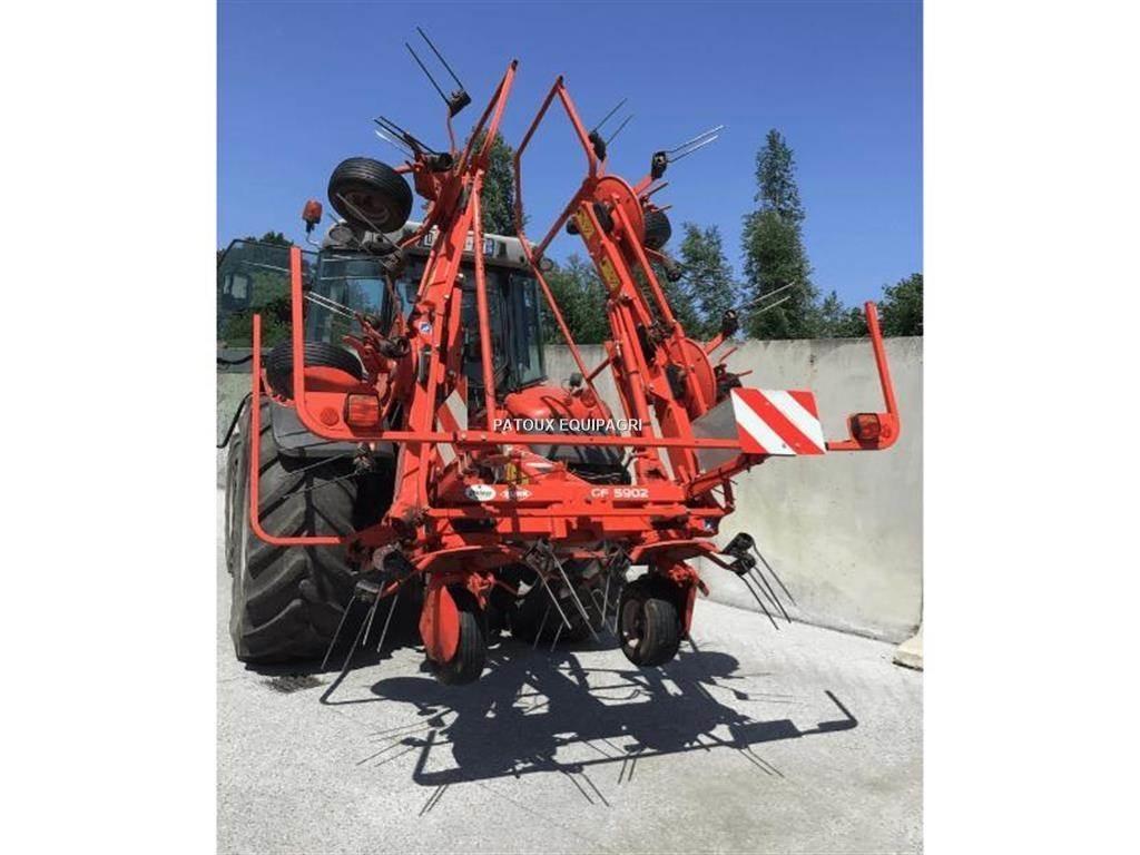 Kuhn GF5902 Ancinho virador