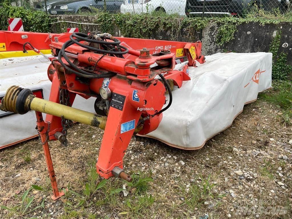 Kuhn GMD 602 Grades mecânicas e moto-cultivadores