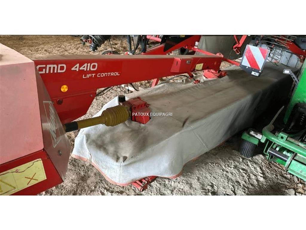 Kuhn GMD4410 Grades mecânicas e moto-cultivadores