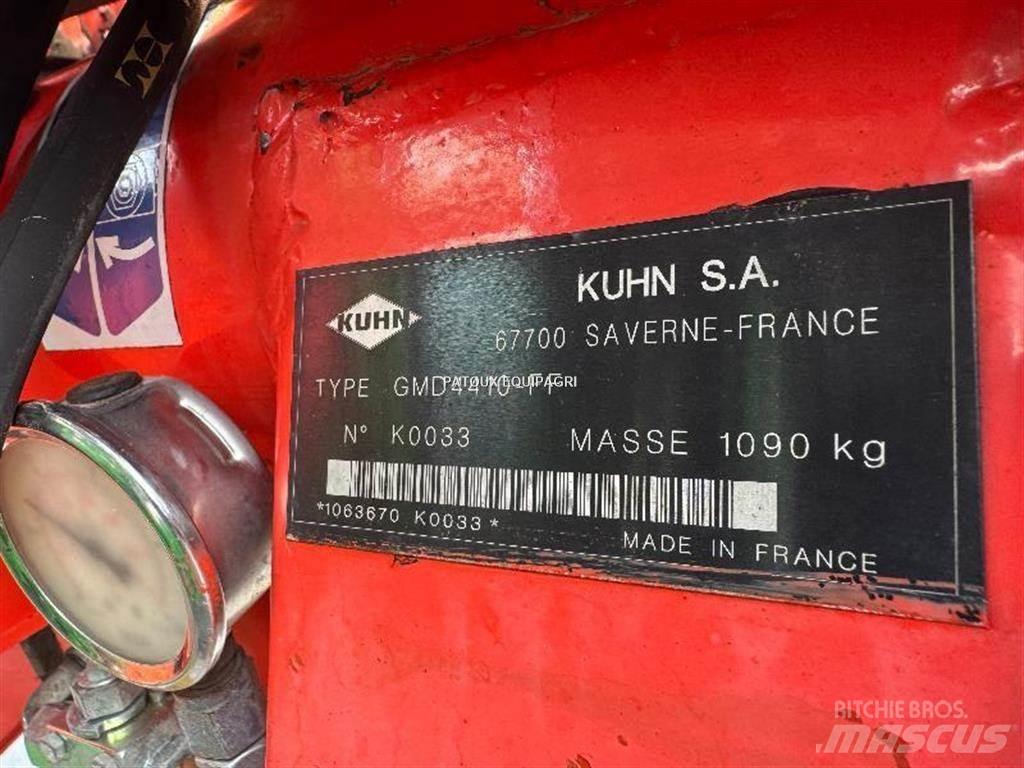 Kuhn GMD4410 Grades mecânicas e moto-cultivadores