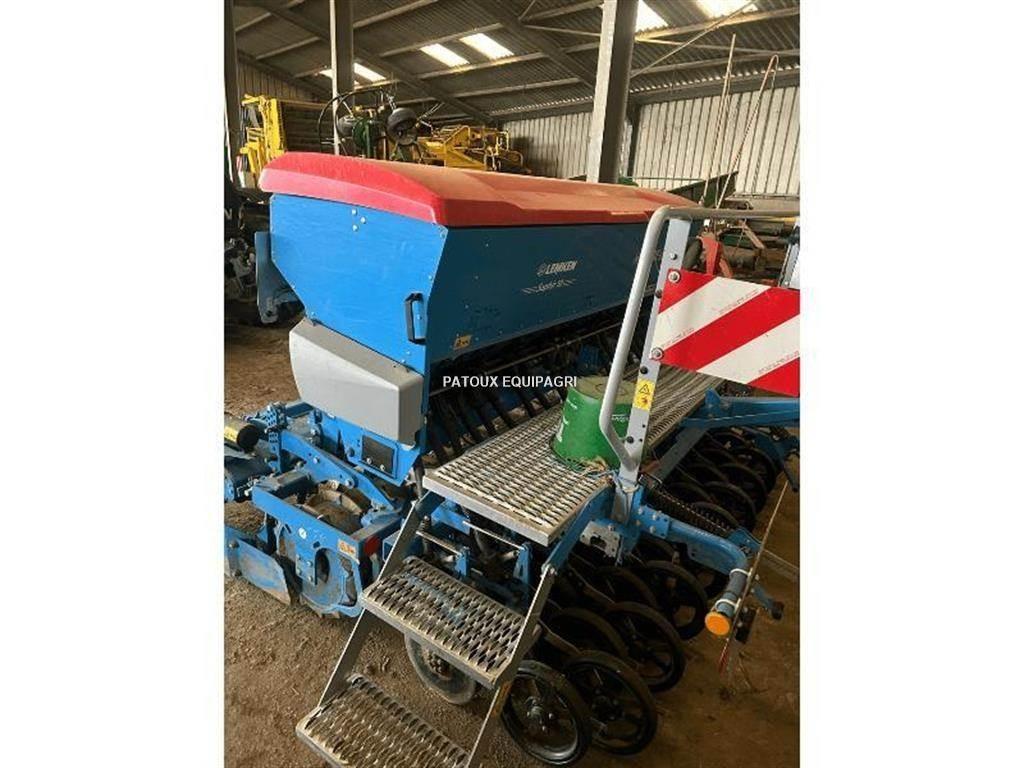 Lemken SAPHIR 10 Perfuradoras combinadas