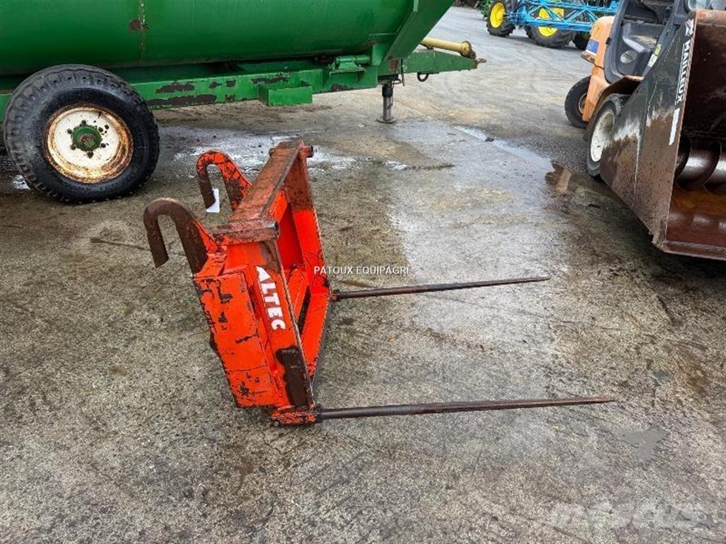 Mailleux 2,4M Acessórios de carregadora frontal