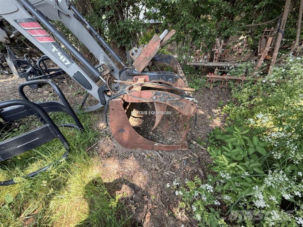 Mailleux T417 Carregadoras frontais e escavadoras
