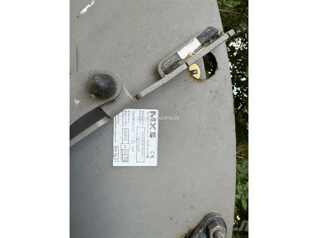 Mailleux T417 Carregadoras frontais e escavadoras