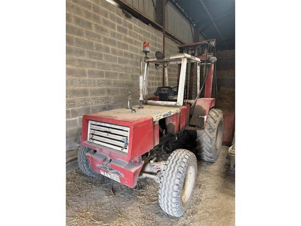 Manitou MB20 Telescópicas para Agricultura
