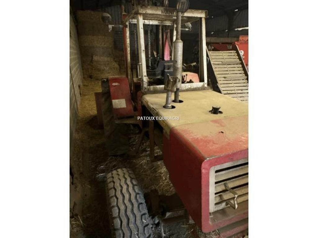 Manitou MB20 Telescópicas para Agricultura