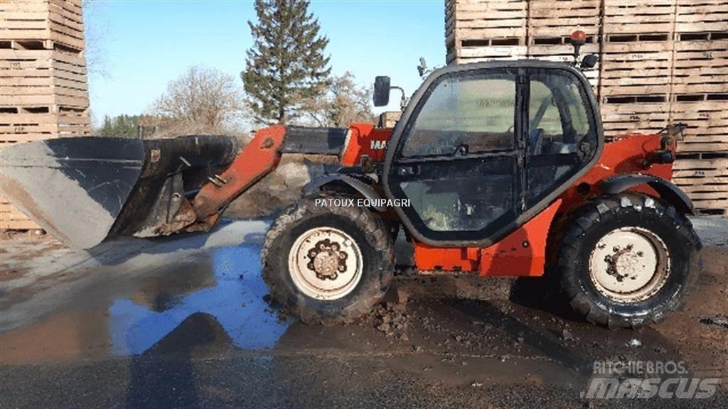 Manitou MLT 633 Telescópicas para Agricultura