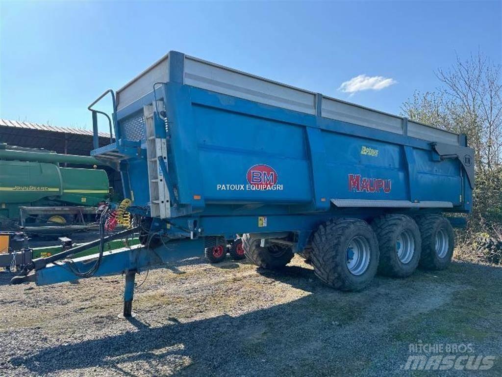  Maupu TDM86-32 Reboques Agrícolas basculantes
