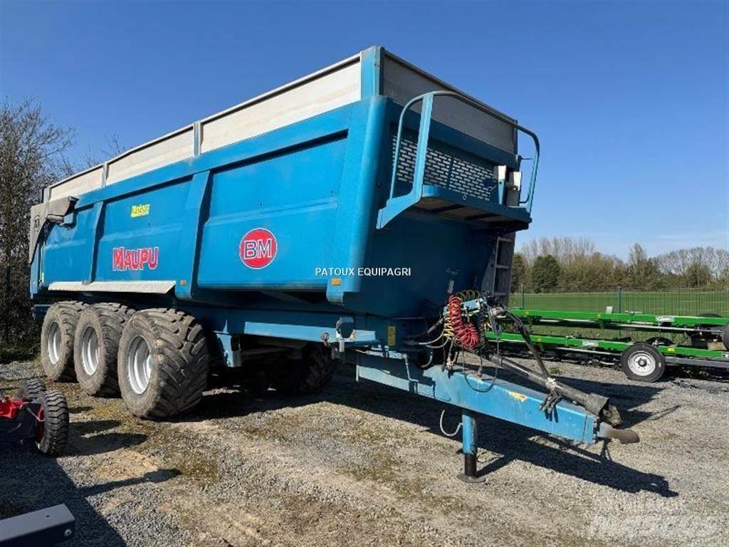  Maupu TDM86-32 Reboques Agrícolas basculantes