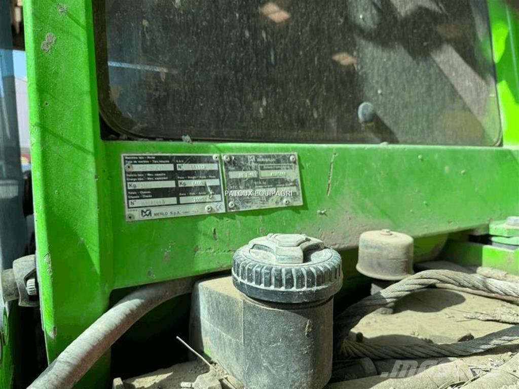 Merlo P28.7 EVT Telescópicas para Agricultura