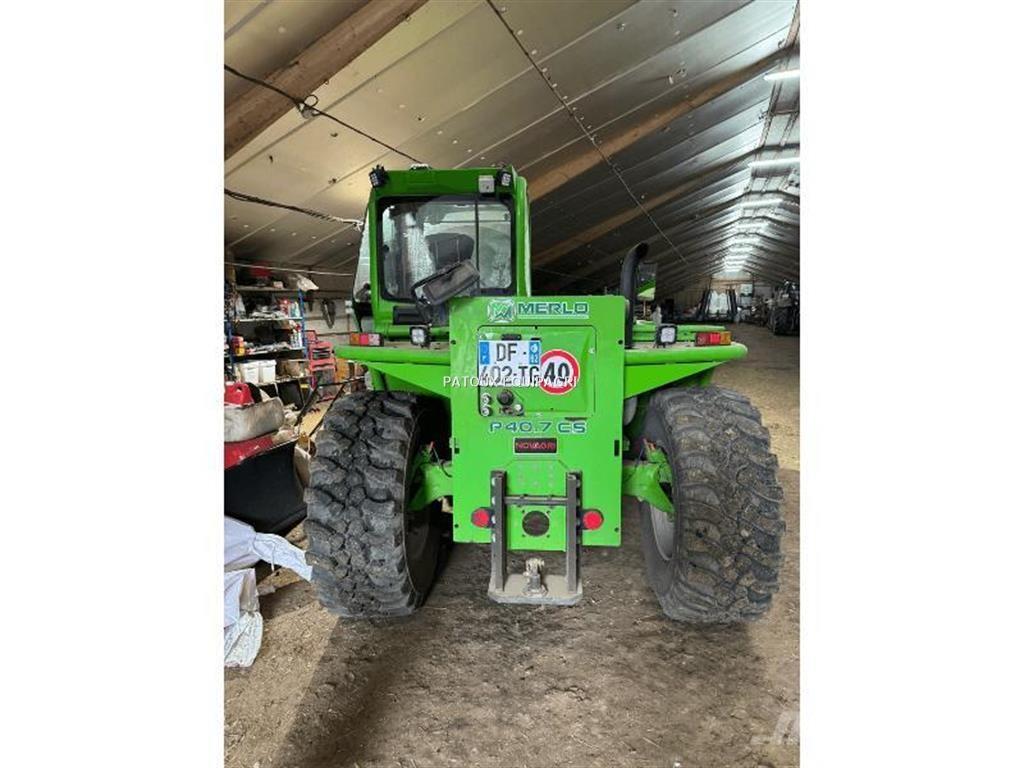 Merlo P40.7 CS Telescópicas para Agricultura