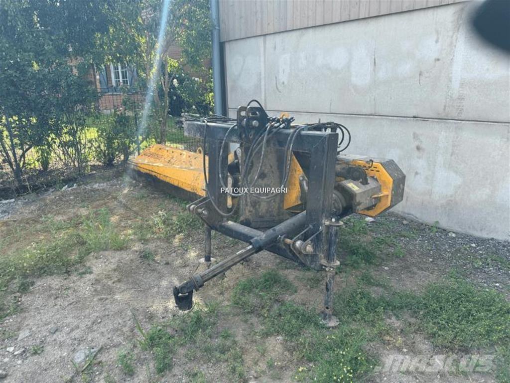 Müthing MU/MS-180 Grades mecânicas e moto-cultivadores