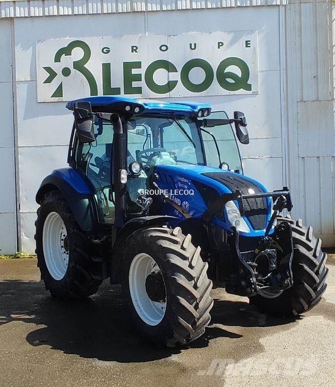 New Holland T5.110 Tratores Agrícolas usados