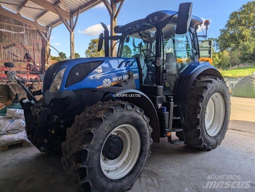 New Holland T7.165 Tratores Agrícolas usados