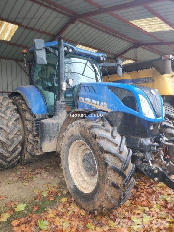 New Holland T7.210 Tratores Agrícolas usados