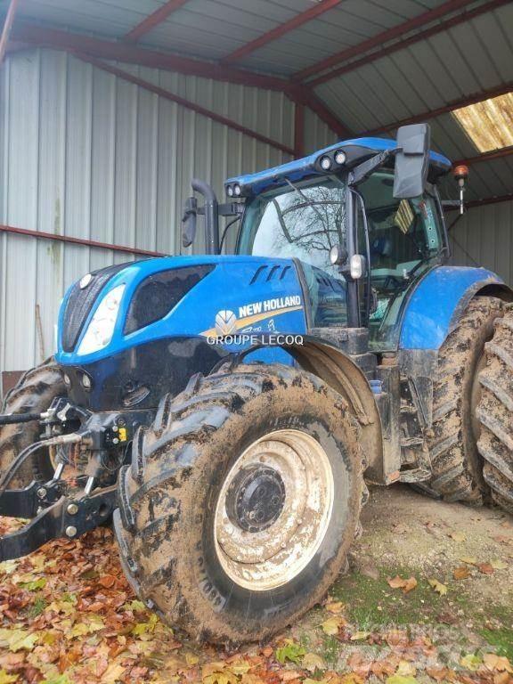 New Holland T7.210 Tratores Agrícolas usados