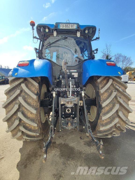 New Holland T7.245 Tratores Agrícolas usados
